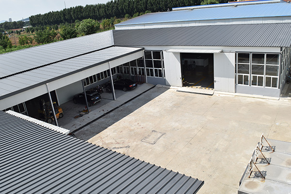 廠房展示